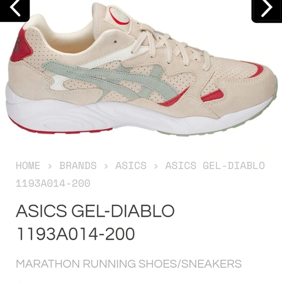 Asics Shoes - Picture 2 of 5